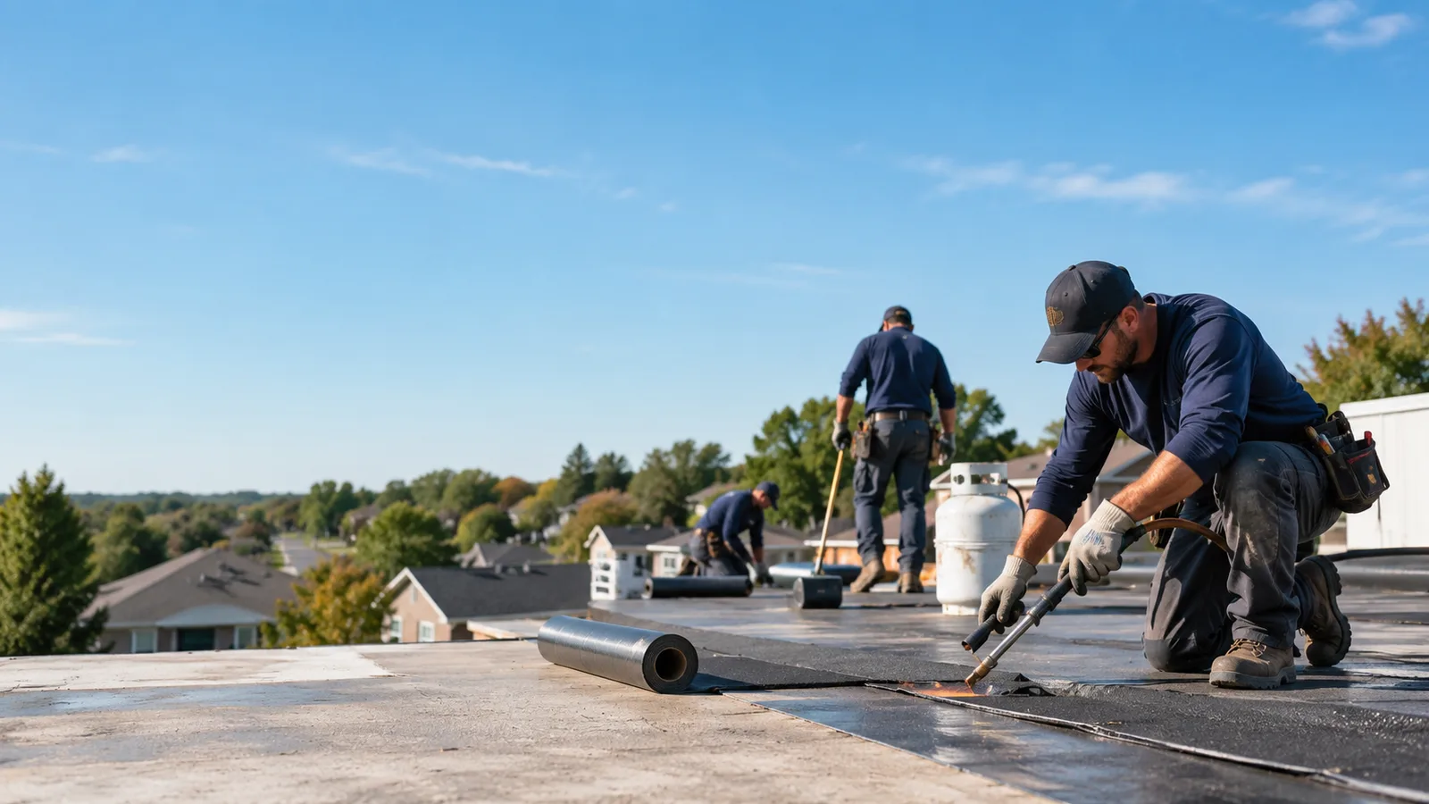 Flat Roof Leak Repair providers in Belleview, MO